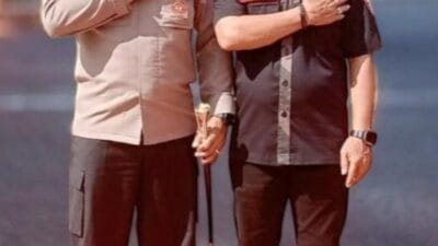 Keluarga Besar Ormas Kiwal Garuda Hitam Ucapkan Selamat Ulang Tahun ke-43 kepada Kapolres Maros