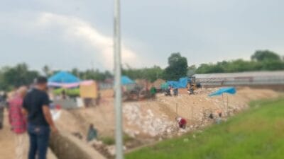 Ketika Pembangunan Menyisakan Luka di atas Tanah Tanpa Izin 