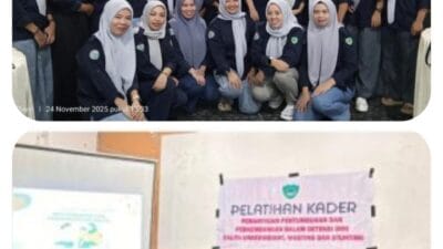 Desa Borikamase Perkuat Peran Kader Posyandu Lewat Pelatihan Deteksi Dini Masalah Gizi Balita