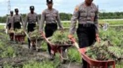 SPN Polda Jatim (Satuan Pendidikan & Pelatihan Polri Jawa Timur) – Kegiatan Live-In di Kabupaten Nganjuk