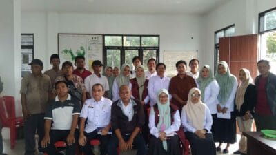 Koordinasi Terkait Pemberitaan Data PKH di Pallantikang, Pendamping Tegaskan Mekanisme Pendataan