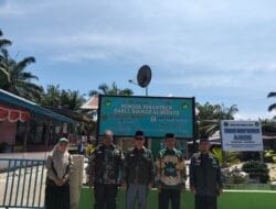 NU Peduli Bencana Aceh Singkil Gelar Aksi Khidmat Pengecatan Asrama Santri Pesantren Darul Hikmah Alhidayah